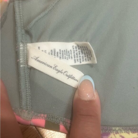 American Eagle Y2K Floral Bikini Top - Picture 3 of 3